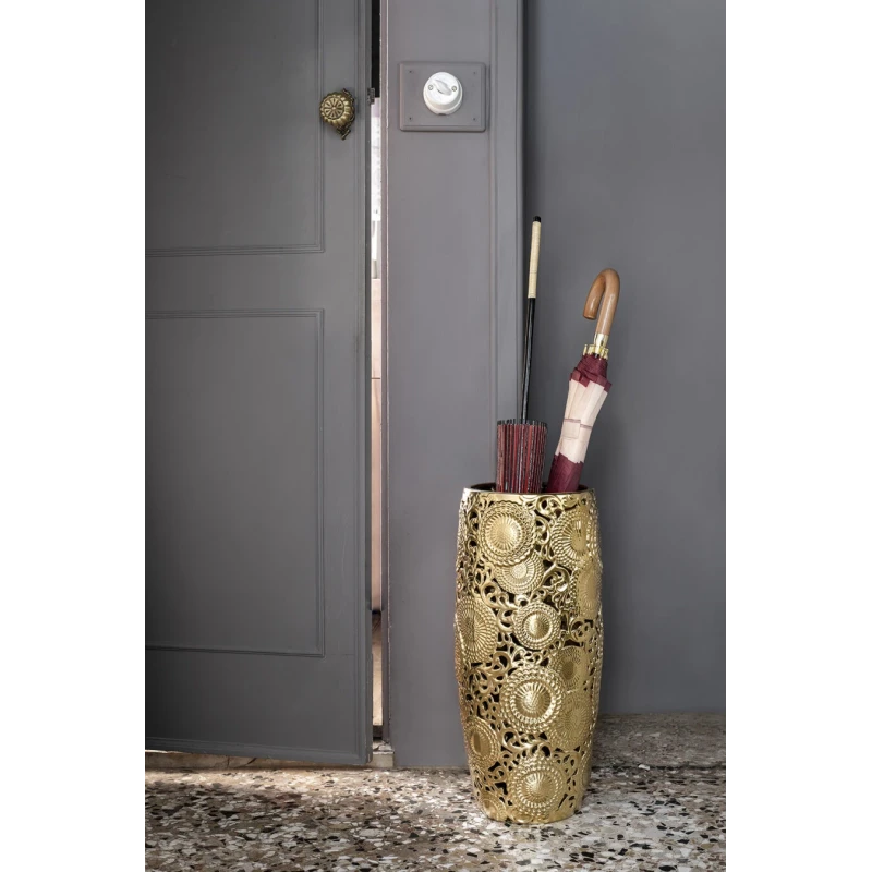 Henriette - Kyoto Umbrella Stand - Gold