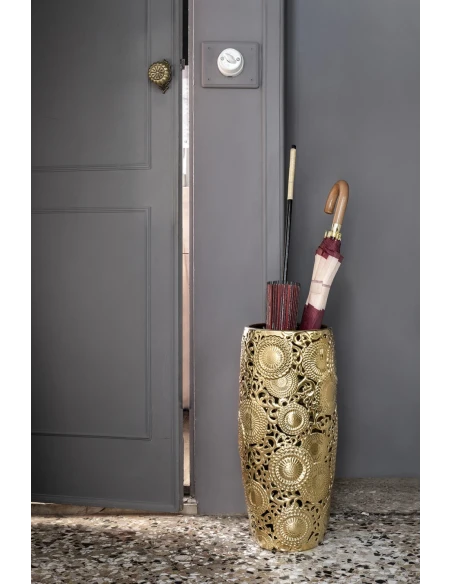 Henriette - Kyoto Umbrella Stand - Gold