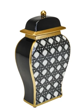 Henriette - Vienna Straw Potiche - H 39 cm