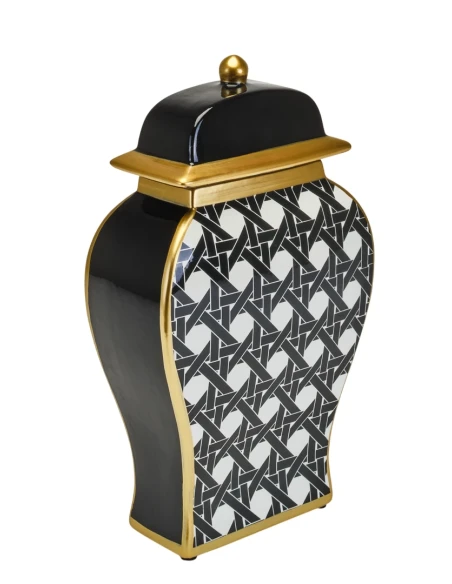 Henriette - Vienna Straw Potiche - H 39 cm