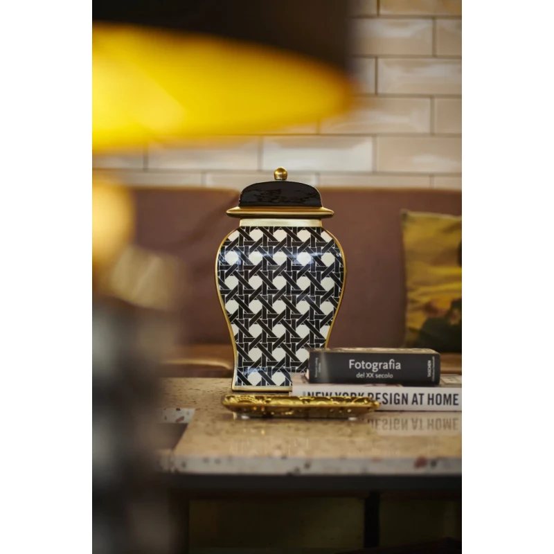 Henriette - Vienna Straw Potiche - H 39 cm