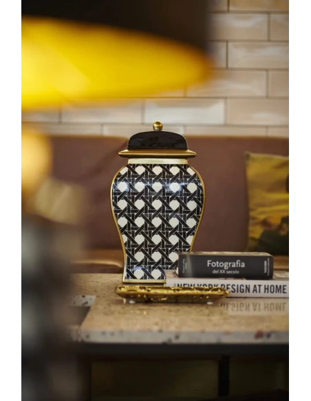 Henriette - Vienna Straw Potiche - H 39 cm