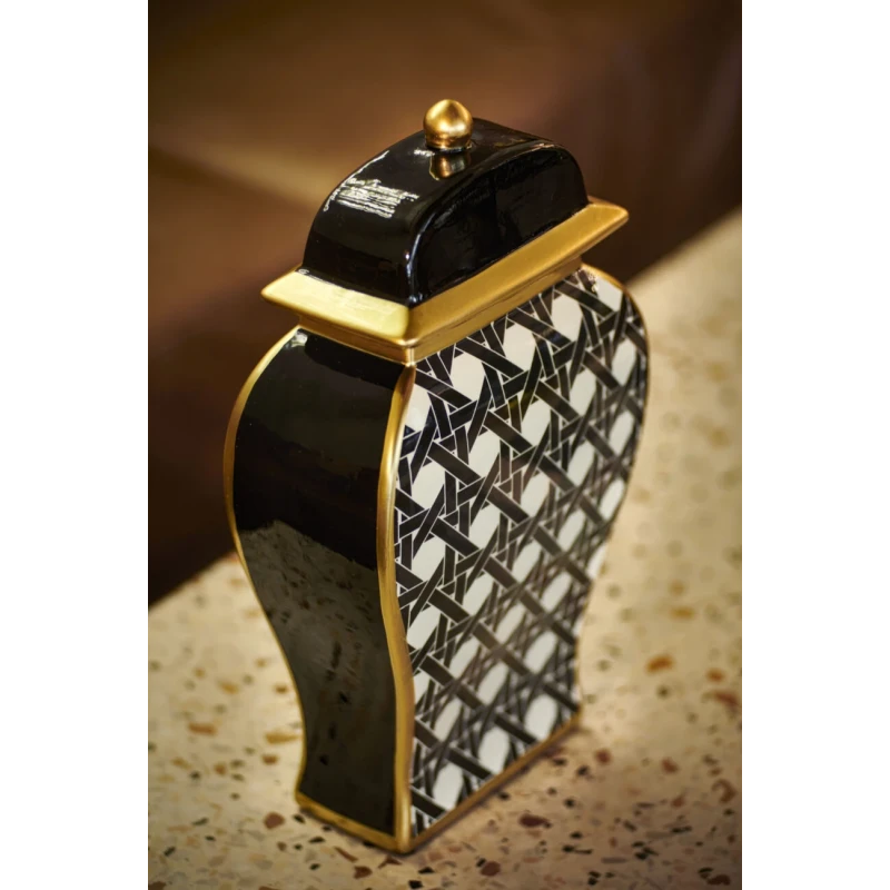 Henriette - Vienna Straw Potiche - H 39 cm