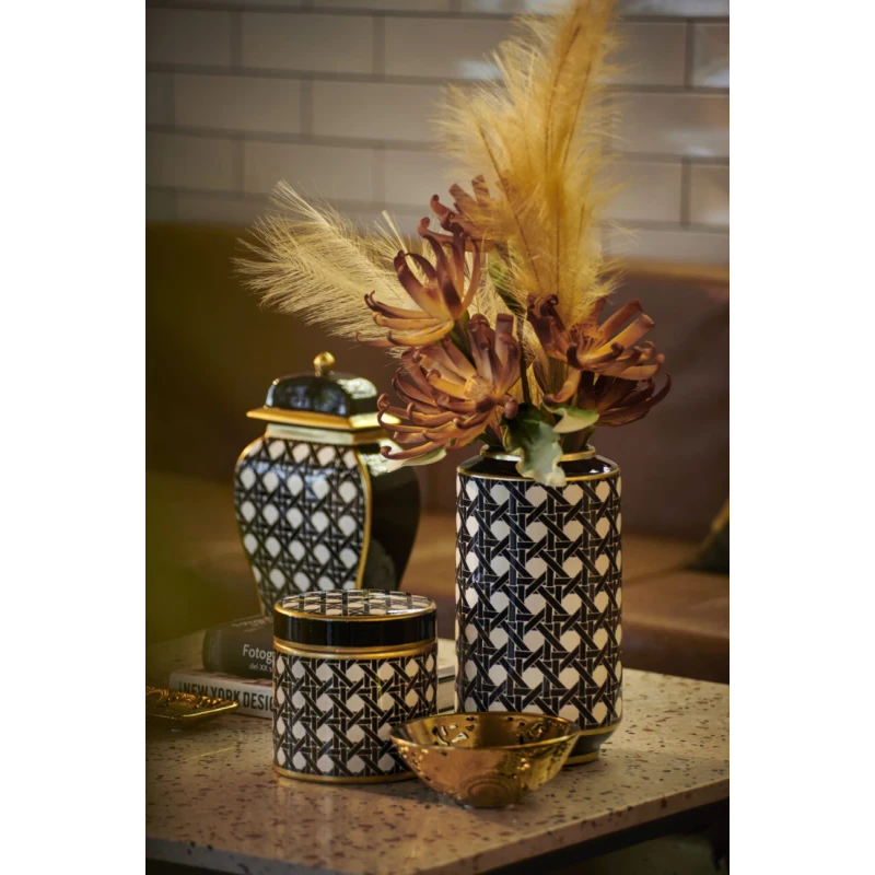 Henriette - Vienna Straw Potiche - H 39 cm