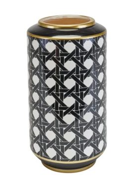 Henriette - Vaso Paglia di Vienna - H 34 cm