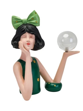 Henriette - Lampada da Tavolo Majorette - Luce