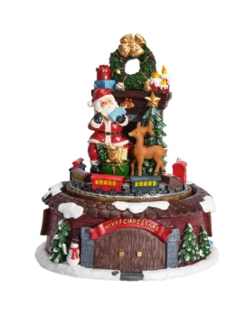 Henriette - Carillon Scena con Luci, Movimento e Musica