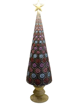Henriette - Christmas Tree Decoration with Stars - H 45 cm