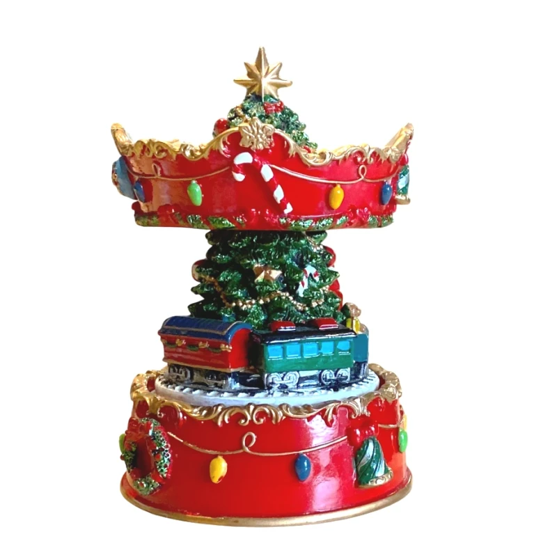 Henriette - Giostra Carillon con Albero - Prestige Carillon