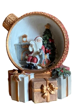 Henriette - Christmas Ball Decoration with Light - Prestige X'Mas