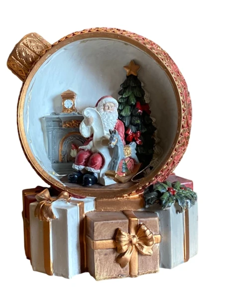 Henriette - Decorazione Sfera di Natale con Luce - Prestige X'Mas