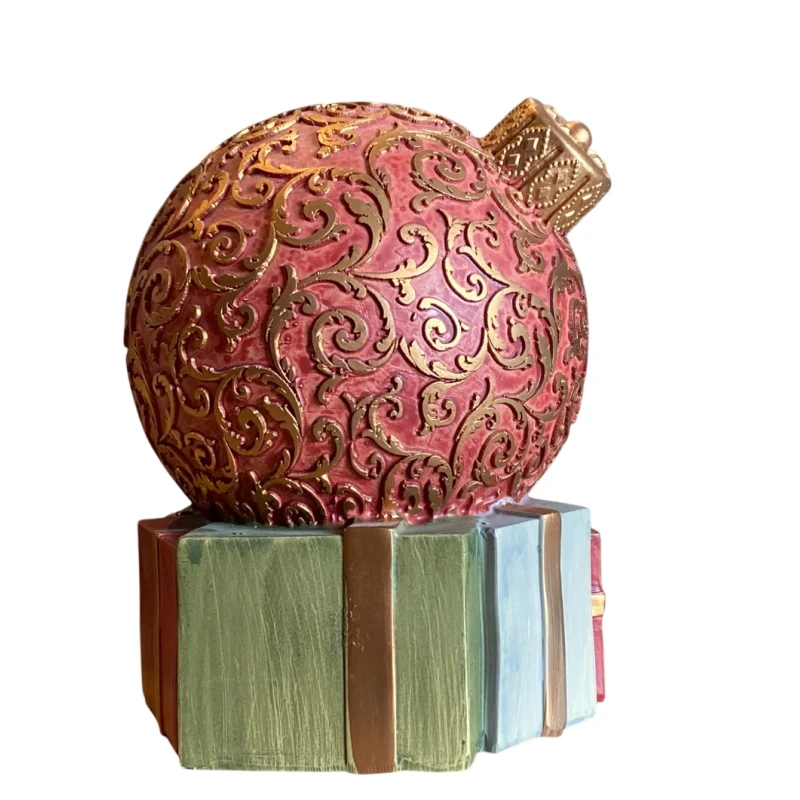 Henriette - Decorazione Sfera di Natale con Luce - Prestige X'Mas
