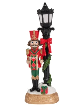 Henriette - Nutcracker Ornament with Light - X'Mas Dreams