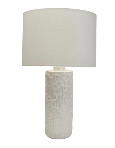 Henriette - Dentelle Table Lamp - H 60 cm