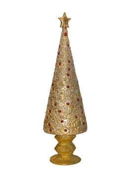Henriette - Christmas Tree Decoration - Trees - Champagne