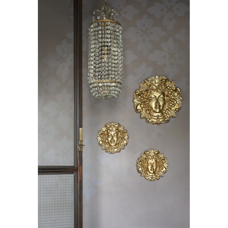 Henriette - iMori Wall Decoration - Gold Female