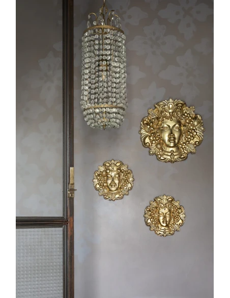 Henriette - Decorazione da Muro iMori - Maschio Oro