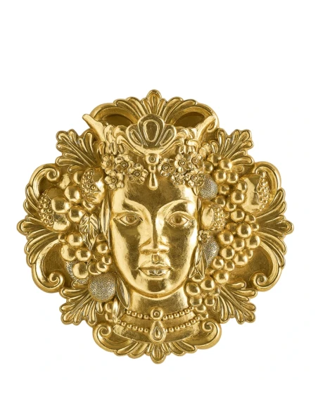 Henriette - iMori Wall Decoration - Gold Female