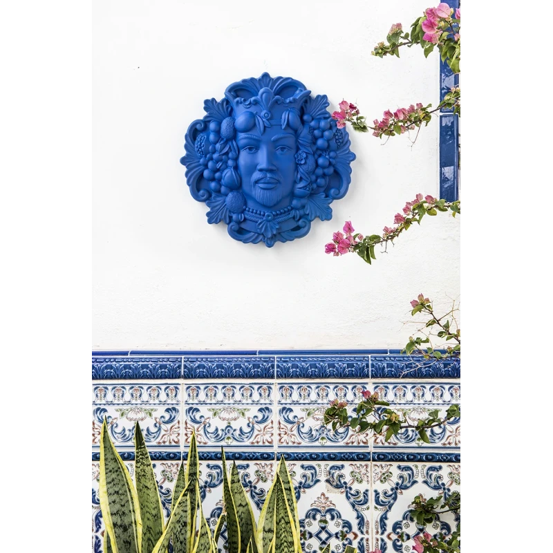 Henriette - iMori Wall Decoration - Blue Male