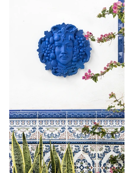 Henriette - iMori Wall Decoration - Blue Male