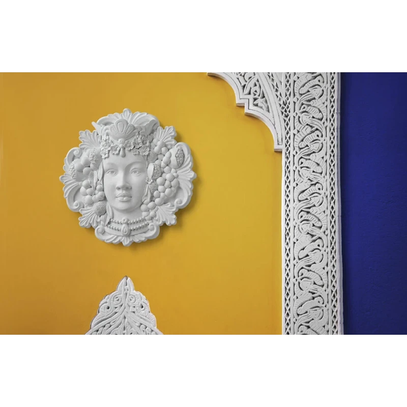 Henriette - Decorazione da Muro iMori - Maschio Bianco