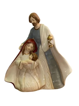 Henriette - Nativity Decoration - 20 x 8 x H 21 cm