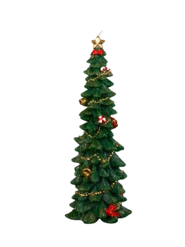 Henriette - Candela Albero H 31 cm - Verde