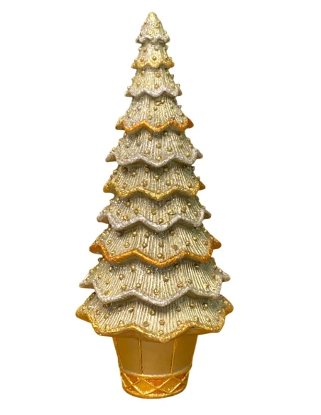 Henriette - Albero X'Mas Trees - Oro Argento