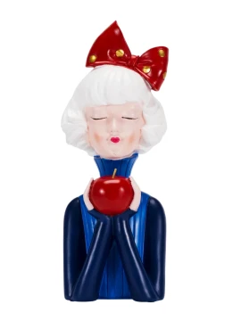 Henriette - Decorazione Majorette - Bianca