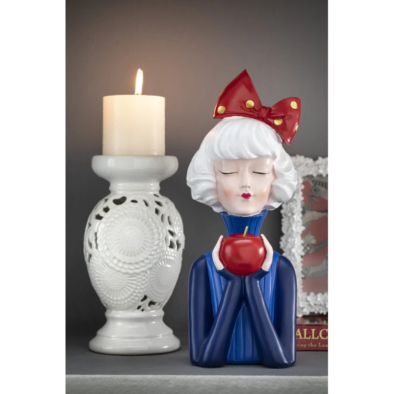 Henriette - Decorazione Majorette - Bianca