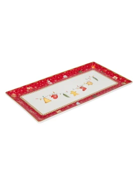 Henriette - Sweet X'Mas Rectangular Tray