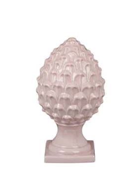 Henriette - Porcelain Pine Cone - Soft Pink