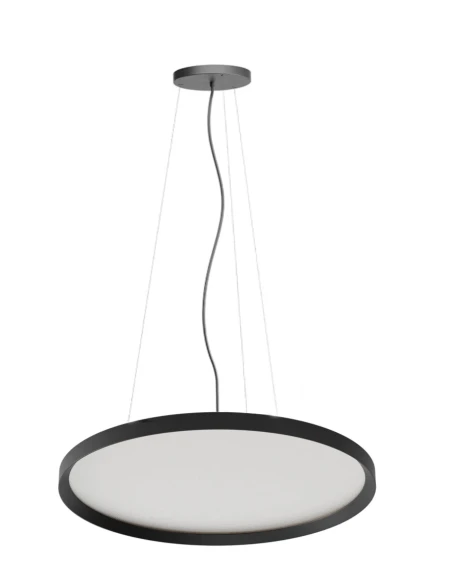 Redo Group - Dama Pendant Lamp - Matt Black