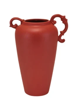 Henriette - Ba-Rock Vase - Brick