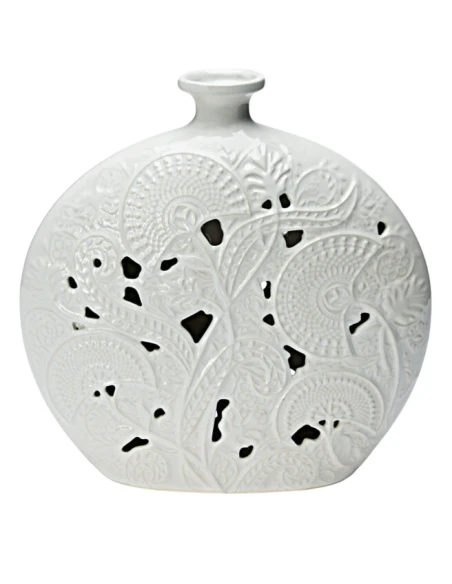 Henriette - Vaso Bianco - Lotus