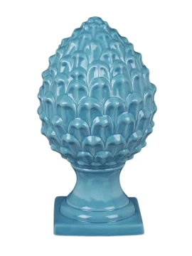 Henriette - Pigna in Porcellana - Azzurro