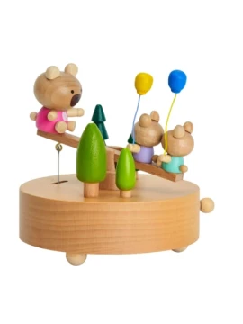 Henriette - Swing Music Box - Wood Music Box