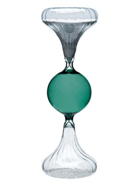 Henriette - Two-Tone Moments Hourglass - Teal