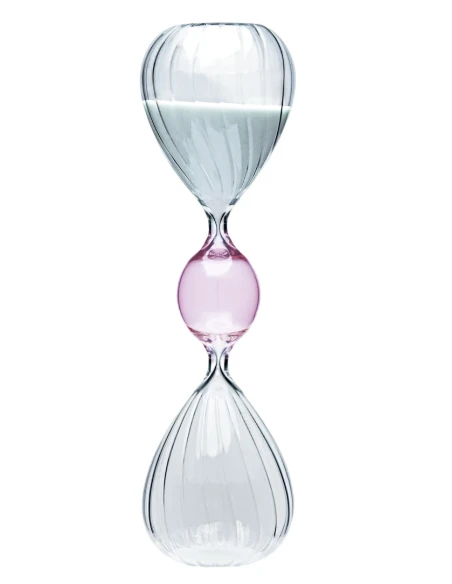 Henriette - Two-Tone Moments Hourglass - Pink