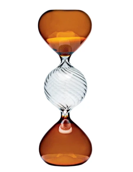 Henriette - Clessidra Momenti Bicolore - Ambra