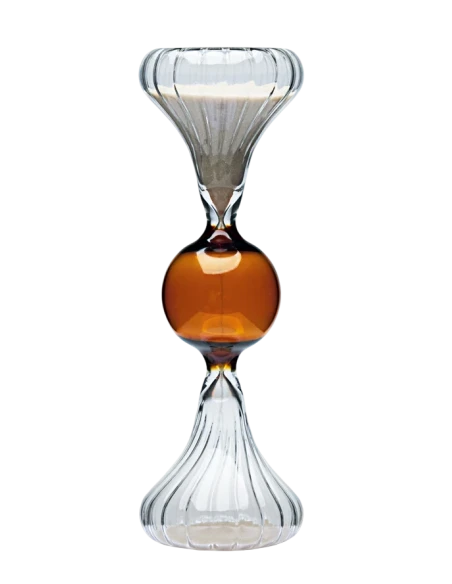 Henriette - Two-Tone Moments Hourglass - Amber