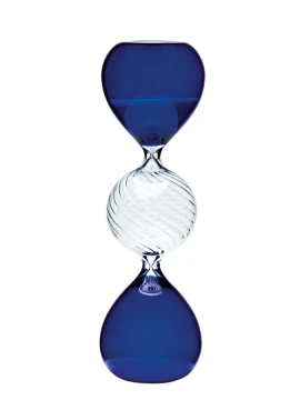 Henriette - Two-tone Moments Hourglass - Cobalt
