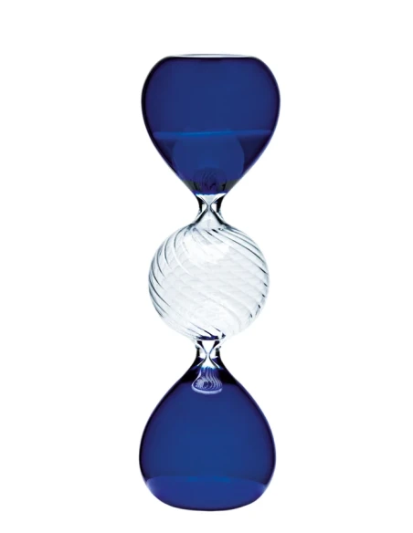 Henriette - Two-tone Moments Hourglass - Cobalt