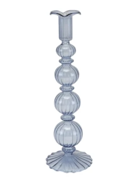 Henriette - Versailles Candlestick - Light Blue