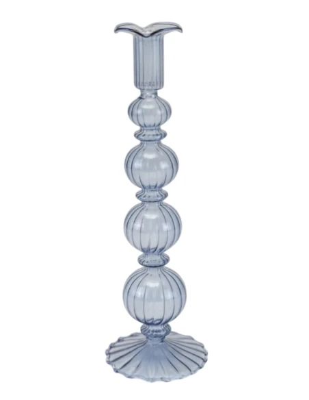 Henriette - Versailles Candlestick - Light Blue
