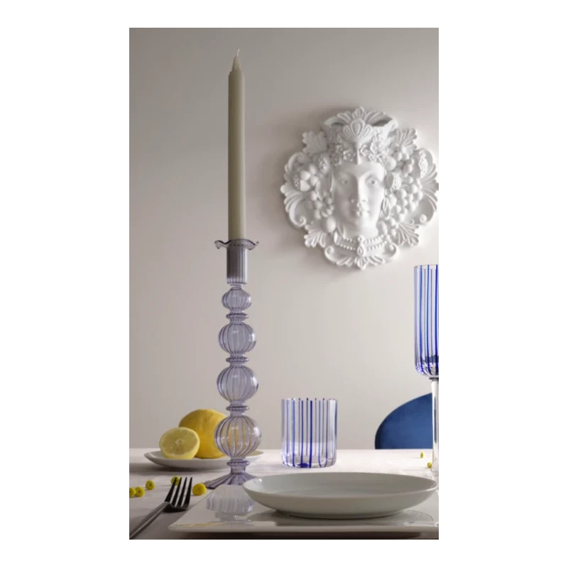 Henriette - Candeliere Versailles - Azzurro