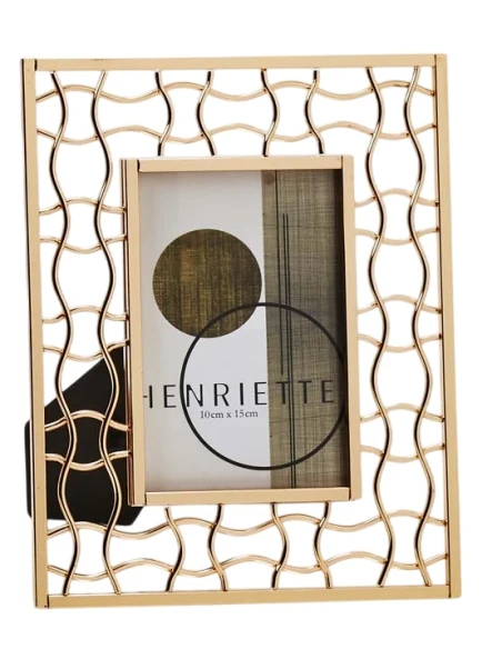 Henriette - Gilded Metal Frame - Symphonies