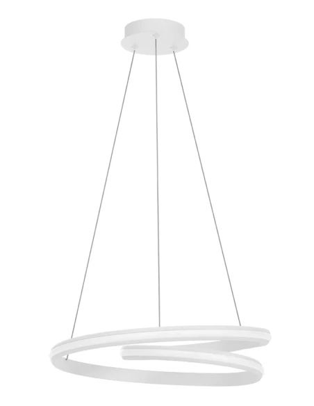 Redo Group - Torsion Lampada a Sospensione - Bianco Opaco