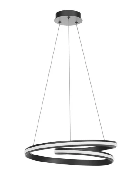 Redo Group - Torsion Pendant Lamp - Matte Black