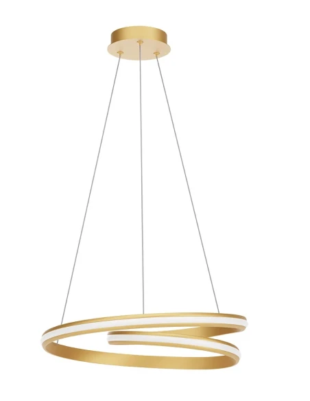 Redo Group - Torsion Pendant Lamp - Matte Gold